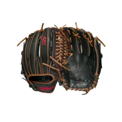 2021 Wilson A2K D33SS 11.75" Pitcher's Baseball Glove: WTA2KRB21D33 -Sports Gear Shop WBW100063 8 A2K P D33 1175 BlackSnakeSS SaddleTan.png.cq5dam.web .1200.1200