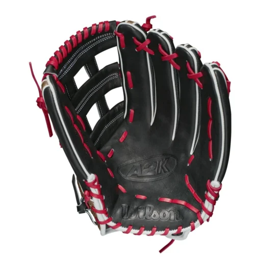 2021 Wilson A2K 1799SS 12.75" Outfield Baseball Glove: WBW1000691275 -Sports Gear Shop WBW100069 1 A2K OF 1799SS 1275 BlackSS BrownSnakeSS Black.png.cq5dam.web .1200.1200