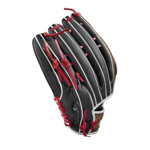 2021 Wilson A2K 1799SS 12.75" Outfield Baseball Glove: WBW1000691275 -Sports Gear Shop WBW100069 3 A2K OF 1799SS 1275 BlackSS BrownSnakeSS Black.png.cq5dam.web .1200.1200