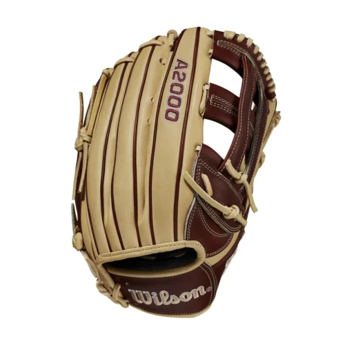 2021 Wilson A2000 1799 12.75" Outfield Baseball Glove: WBW1000941275 -Sports Gear Shop WBW100094 0 A2000 OF 1799 1275 Blonde Walnut.png.cq5dam.web .1200.1200