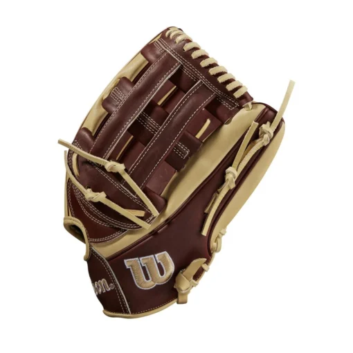 2021 Wilson A2000 1799 12.75" Outfield Baseball Glove: WBW1000941275 -Sports Gear Shop WBW100094 2 A2000 OF 1799 1275 Blonde Walnut.png.cq5dam.web .1200.1200