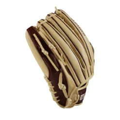 2021 Wilson A2000 1799 12.75" Outfield Baseball Glove: WBW1000941275 -Sports Gear Shop WBW100094 3 A2000 OF 1799 1275 Blonde Walnut.png.cq5dam.web .1200.1200