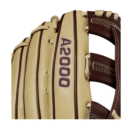 2021 Wilson A2000 1799 12.75" Outfield Baseball Glove: WBW1000941275 -Sports Gear Shop WBW100094 5 A2000 OF 1799 1275 Blonde Walnut.png.cq5dam.web .1200.1200