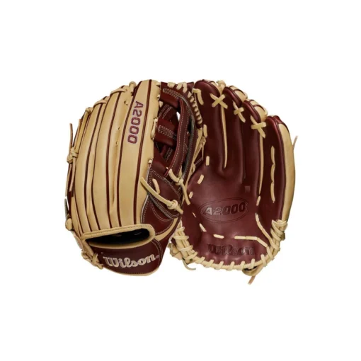 2021 Wilson A2000 1799 12.75" Outfield Baseball Glove: WBW1000941275 -Sports Gear Shop WBW100094 8 A2000 OF 1799 1275 Blonde Walnut.png.cq5dam.web .1200.1200