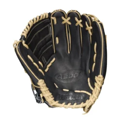 2021 Wilson A2000 B2SS 12" SuperSkin Pitcher's Baseball Glove: WBW10010012 -Sports Gear Shop WBW100100 1 A2000 P B2SS 12 BlackSS Blonde.png.cq5dam.web .1200.1200