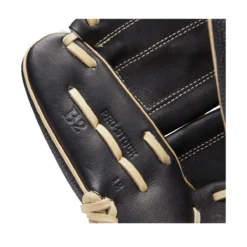 2021 Wilson A2000 B2SS 12" SuperSkin Pitcher's Baseball Glove: WBW10010012 -Sports Gear Shop WBW100100 6 A2000 P B2SS 12 BlackSS Blonde.png.cq5dam.web .1200.1200