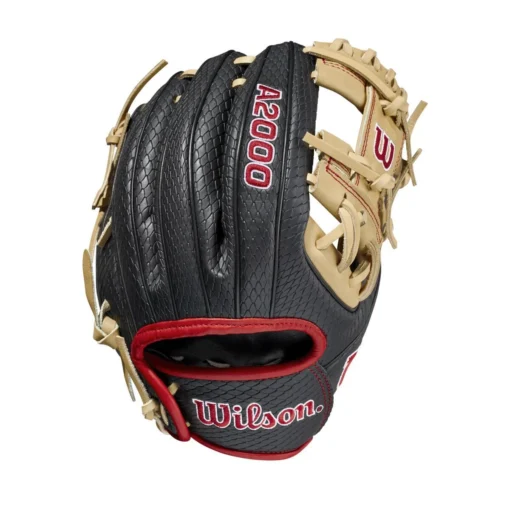 2021 Wilson A2000 PF88SS Pedroia Fit 11.25" Infield Baseball Glove: WTA20RB20PF88SS -Sports Gear Shop WBW100107 0 A2000 IF PF88SS 1125 BlackSnakeSS Blonde Red.png.cq5dam.web .1200.1200