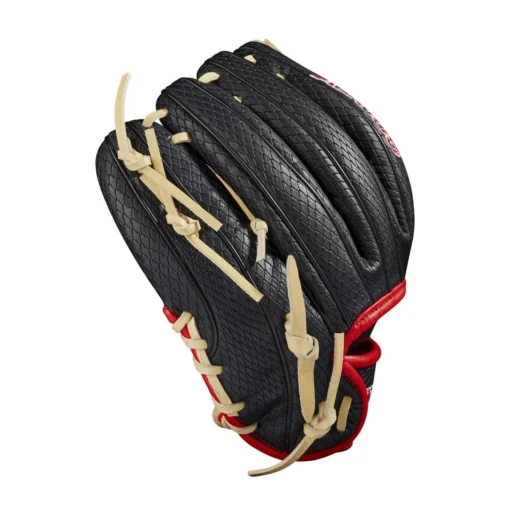 2021 Wilson A2000 PF88SS Pedroia Fit 11.25" Infield Baseball Glove: WTA20RB20PF88SS -Sports Gear Shop WBW100107 3 A2000 IF PF88SS 1125 BlackSnakeSS Blonde Red.png.cq5dam.web .1200.1200