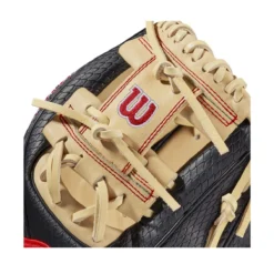 2021 Wilson A2000 PF88SS Pedroia Fit 11.25" Infield Baseball Glove: WTA20RB20PF88SS -Sports Gear Shop WBW100107 4 A2000 IF PF88SS 1125 BlackSnakeSS Blonde Red.png.cq5dam.web .1200.1200