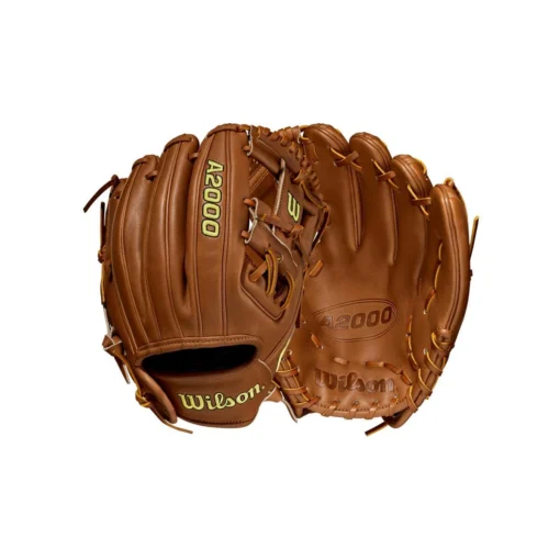 2021 Wilson A2000 DP15 Pedroia Fit 11.5" Infield Baseball Glove: WTA20RB21DP15 -Sports Gear Shop WBW100108 8 A2000 IF DP15 115 SaddleTan.png.cq5dam.web .1200.1200