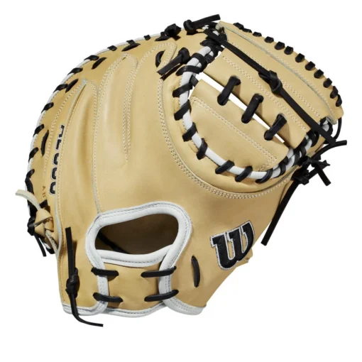 Wilson A2000 CM33 33" Baseball Catcher's Mitt: WBW10011533 -Sports Gear Shop WBW100115 0 A2000 C DPCM 33 Blonde.png.cq5dam.web .1200.1200