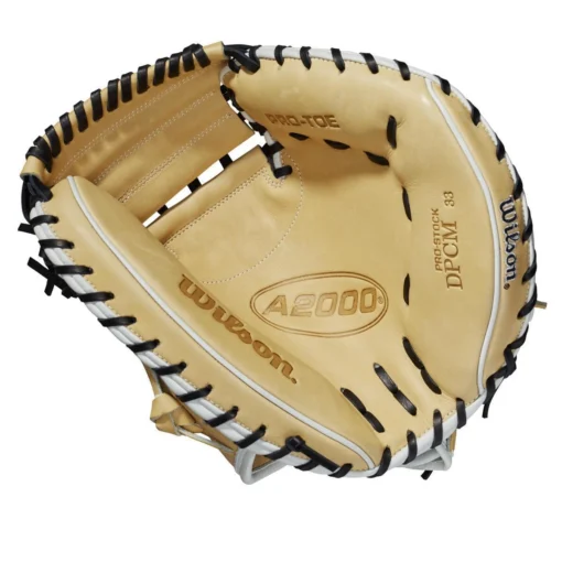 Wilson A2000 CM33 33" Baseball Catcher's Mitt: WBW10011533 -Sports Gear Shop WBW100115 1 A2000 C DPCM 33 Blonde.png.cq5dam.web .1200.1200