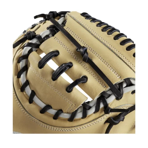 Wilson A2000 CM33 33" Baseball Catcher's Mitt: WBW10011533 -Sports Gear Shop WBW100115 4 A2000 C DPCM 33 Blonde.png.cq5dam.web .1200.1200