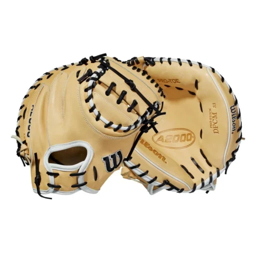 Wilson A2000 CM33 33" Baseball Catcher's Mitt: WBW10011533 -Sports Gear Shop WBW100115 8 A2000 C DPCM 33 Blonde.png.cq5dam.web .1200.1200