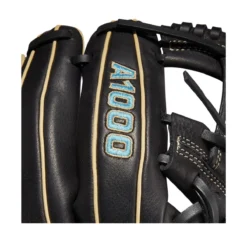 2022 Wilson A1000 DP15 11.5" Infield Baseball Glove: WTA10RB22DP15 -Sports Gear Shop WBW100132 5 A1000 DP15 IF 115 Blue Black Blonde.png.cq5dam.web .1200.1200