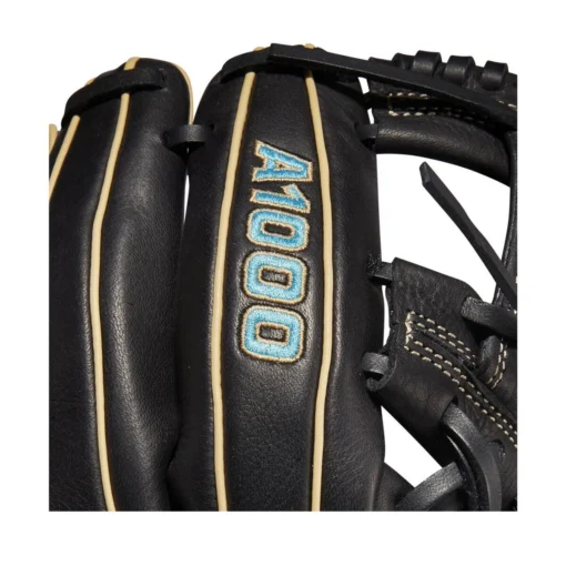 2022 Wilson A1000 DP15 11.5" Infield Baseball Glove: WTA10RB22DP15 -Sports Gear Shop WBW100132 5 A1000 DP15 IF 115 Blue Black Blonde.png.cq5dam.web .1200.1200