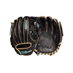 2022 Wilson A1000 DP15 11.5" Infield Baseball Glove: WTA10RB22DP15 -Sports Gear Shop WBW100132 8 A1000 DP15 IF 115 Blue Black Blonde.png.cq5dam.web .1200.1200