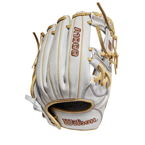 2022 Wilson A1000 H175 11.75" Infield Fastpitch Softball Glove: WTA10RF22H1175 -Sports Gear Shop WBW100178 0 A1000 FP H IF 1175 White Blonde.png.cq5dam.web .1200.1200