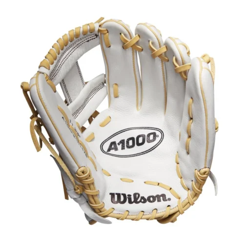 2022 Wilson A1000 H175 11.75" Infield Fastpitch Softball Glove: WTA10RF22H1175 -Sports Gear Shop WBW100178 1 A1000 FP H IF 1175 White Blonde.png.cq5dam.web .1200.1200