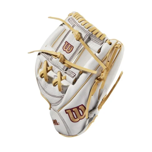 2022 Wilson A1000 H175 11.75" Infield Fastpitch Softball Glove: WTA10RF22H1175 -Sports Gear Shop WBW100178 2 A1000 FP H IF 1175 White Blonde.png.cq5dam.web .1200.1200