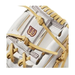 2022 Wilson A1000 H175 11.75" Infield Fastpitch Softball Glove: WTA10RF22H1175 -Sports Gear Shop WBW100178 4 A1000 FP H IF 1175 White Blonde.png.cq5dam.web .1200.1200