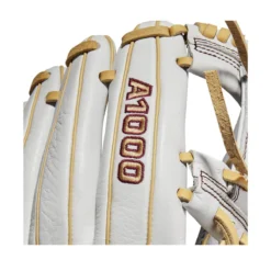 2022 Wilson A1000 H175 11.75" Infield Fastpitch Softball Glove: WTA10RF22H1175 -Sports Gear Shop WBW100178 5 A1000 FP H IF 1175 White Blonde.png.cq5dam.web .1200.1200