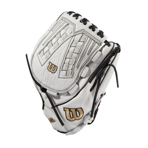 2022 Wilson A1000 V125 12.5" Outfield/Pitcher's Fastpitch Softball Glove: WTA10RF22V125 -Sports Gear Shop WBW100182 2 A1000 FP V125 OF 125 White Black.png.cq5dam.web .1200.1200