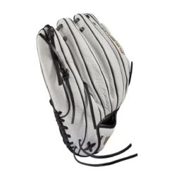 2022 Wilson A1000 V125 12.5" Outfield/Pitcher's Fastpitch Softball Glove: WTA10RF22V125 -Sports Gear Shop WBW100182 3 A1000 FP V125 OF 125 White Black.png.cq5dam.web .1200.1200