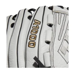 2022 Wilson A1000 V125 12.5" Outfield/Pitcher's Fastpitch Softball Glove: WTA10RF22V125 -Sports Gear Shop WBW100182 5 A1000 FP V125 OF 125 White Black.png.cq5dam.web .1200.1200