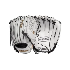 2022 Wilson A1000 V125 12.5" Outfield/Pitcher's Fastpitch Softball Glove: WTA10RF22V125 -Sports Gear Shop WBW100182 8 A1000 FP V125 OF 125 White Black.png.cq5dam.web .1200.1200