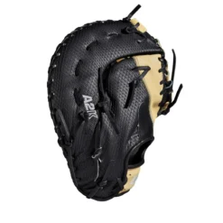 2021 Wilson A2K Jose Abreu GM JAB79 12.5" Baseball First Base Mitt: WTA2KRB21JAB79GM -Sports Gear Shop WBW100233 3 A2K Jose Abreu GM 125 BlackSS Blonde.png.cq5dam.web .1200.1200