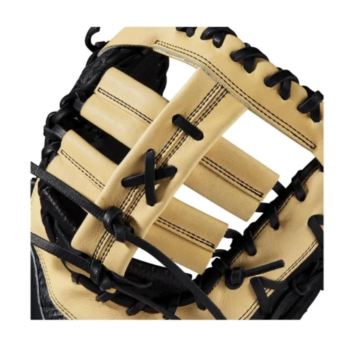 2021 Wilson A2K Jose Abreu GM JAB79 12.5" Baseball First Base Mitt: WTA2KRB21JAB79GM -Sports Gear Shop WBW100233 4 A2K Jose Abreu GM 125 BlackSS Blonde.png.cq5dam.web .1200.1200