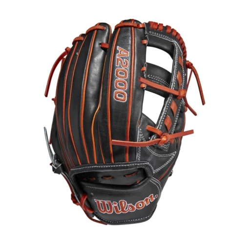 2022 Wilson A2000 1716 11.5" Infield Baseball Glove: WTA20RB221716 -Sports Gear Shop WBW100389 0 A2000 Leather 1716 IF 115 Black Copper.png.cq5dam.web .1200.1200