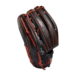 2022 Wilson A2000 1716 11.5" Infield Baseball Glove: WTA20RB221716 -Sports Gear Shop WBW100389 3 A2000 Leather 1716 IF 115 Black Copper.png.cq5dam.web .1200.1200