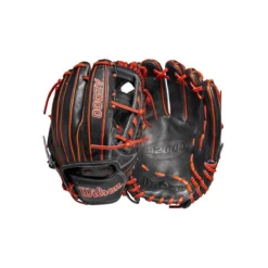 2022 Wilson A2000 1716 11.5" Infield Baseball Glove: WTA20RB221716 -Sports Gear Shop WBW100389 8 A2000 Leather 1716 IF 115 Black Copper.png.cq5dam.web .1200.1200