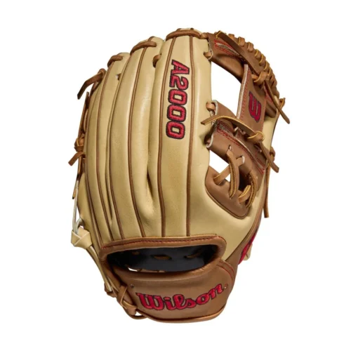 2022 Wilson A2000 1786 11.5" Infield Baseball Glove: WTA20RB221786 -Sports Gear Shop WBW100390 0 A2000 Leather 1786 IF 115 Blonde SaddleTan.png.cq5dam.web .1200.1200