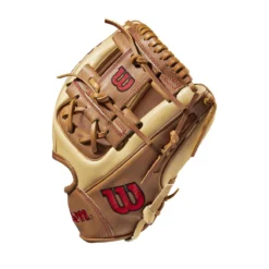 2022 Wilson A2000 1786 11.5" Infield Baseball Glove: WTA20RB221786 -Sports Gear Shop WBW100390 2 A2000 Leather 1786 IF 115 Blonde SaddleTan.png.cq5dam.web .1200.1200