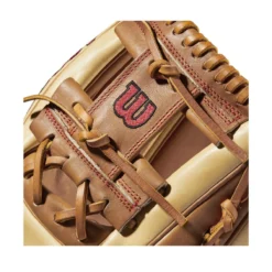 2022 Wilson A2000 1786 11.5" Infield Baseball Glove: WTA20RB221786 -Sports Gear Shop WBW100390 4 A2000 Leather 1786 IF 115 Blonde SaddleTan.png.cq5dam.web .1200.1200