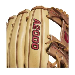 2022 Wilson A2000 1786 11.5" Infield Baseball Glove: WTA20RB221786 -Sports Gear Shop WBW100390 5 A2000 Leather 1786 IF 115 Blonde SaddleTan.png.cq5dam.web .1200.1200