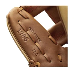 2022 Wilson A2000 1786 11.5" Infield Baseball Glove: WTA20RB221786 -Sports Gear Shop WBW100390 6 A2000 Leather 1786 IF 115 Blonde SaddleTan.png.cq5dam.web .1200.1200