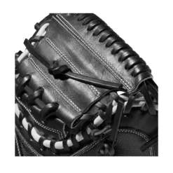 2022 Wilson A2000 M1DSS 33.5" Catcher's Mitt: WTA20RB22M1DSS -Sports Gear Shop WBW100401 4 A2000 M1D C 335 Black White Red.png.cq5dam.web .1200.1200