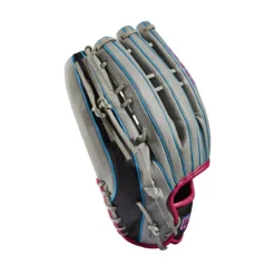 Wilson A2000 SCSP13SS 13" Slowpitch Softball Fielding Glove: WBW10040213 -Sports Gear Shop WBW100402 3 A2000 SP13 SC 13 GreyDimpled GreySS BlackSS.png.cq5dam.web .1200.1200