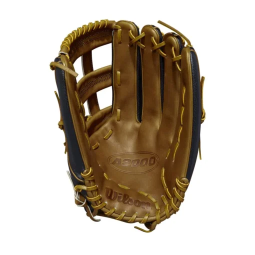 Wilson A2000 SP14SS 14" Slowpitch Softball Fielding Glove: WBW10040414 -Sports Gear Shop WBW100404 1 2022 A2000 SP14SS BL Saddle Tan.png.cq5dam.web .1200.1200