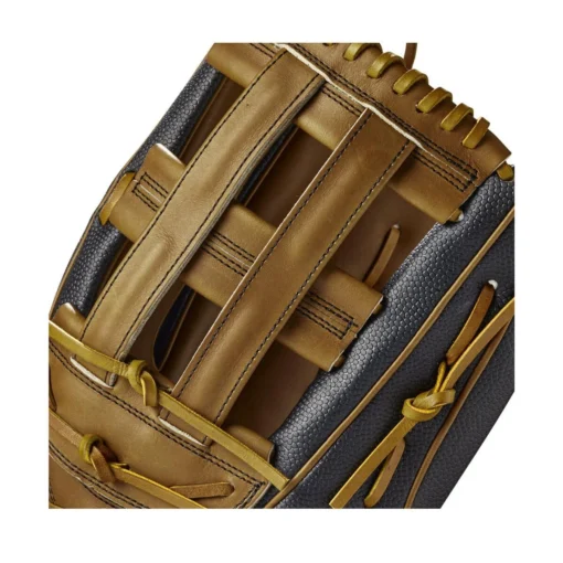 Wilson A2000 SP14SS 14" Slowpitch Softball Fielding Glove: WBW10040414 -Sports Gear Shop WBW100404 4 2022 A2000 SP14SS BL Saddle Tan.png.cq5dam.web .1200.1200