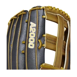 Wilson A2000 SP14SS 14" Slowpitch Softball Fielding Glove: WBW10040414 -Sports Gear Shop WBW100404 5 2022 A2000 SP14SS BL Saddle Tan.png.cq5dam.web .1200.1200