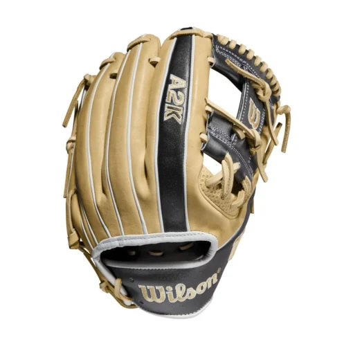 2022 Wilson A2K SC1786 11.5" Infield Baseball Glove: WBW100409115 -Sports Gear Shop WBW100409 0 A2K 1786 SC IF 115 Blonde Gunmetal.png.cq5dam.web .1200.1200