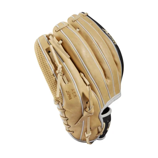 2022 Wilson A2K SC1786 11.5" Infield Baseball Glove: WBW100409115 -Sports Gear Shop WBW100409 3 A2K 1786 SC IF 115 Blonde Gunmetal.png.cq5dam.web .1200.1200