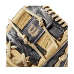 2022 Wilson A2K SC1786 11.5" Infield Baseball Glove: WBW100409115 -Sports Gear Shop WBW100409 4 A2K 1786 SC IF 115 Blonde Gunmetal.png.cq5dam.web .1200.1200