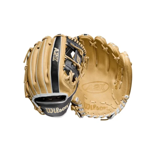 2022 Wilson A2K SC1786 11.5" Infield Baseball Glove: WBW100409115 -Sports Gear Shop WBW100409 8 A2K 1786 SC IF 115 Blonde Gunmetal.png.cq5dam.web .1200.1200