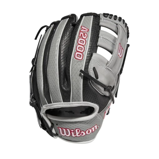 2022 Wilson A2000 TA7 Tim Anderson GM 11.5" Baseball Glove: WTA20RB22TA7GM -Sports Gear Shop WBW100433 0 A2000 TA7 GM IF 115 Black Grey.png.cq5dam.web .1200.1200